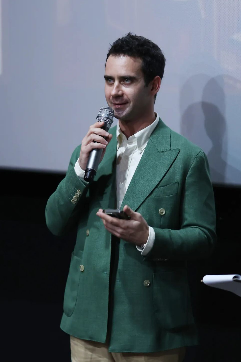 <i>Ông Paul Abela - Tùy viên nghe nhìn khu vực Đông Nam Á của Đại sứ quán Pháp. Ảnh: BTC</i> <i>Ông Paul Abela - Tùy viên nghe nhìn khu vực Đông Nam Á của Đại sứ quán Pháp. Ảnh: BTC</i>