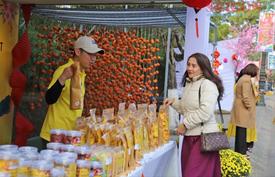 Lễ hội Mai anh đào quảng bá sản phẩm đặc sản Đà Lạt