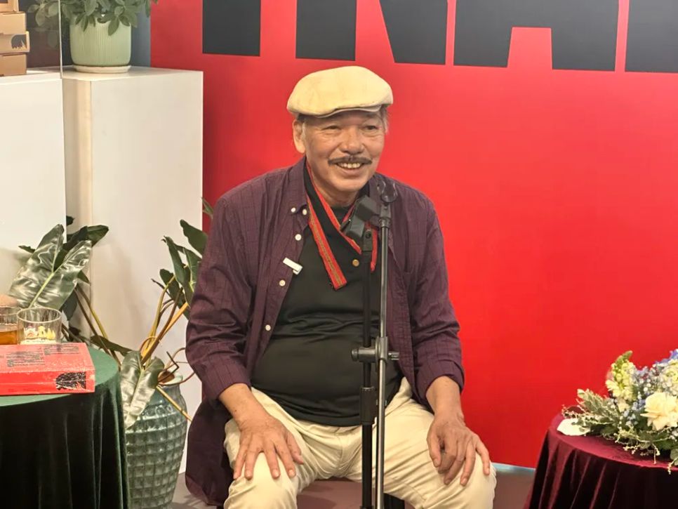 Nhạc sĩ Trần Tiến. Ảnh: QUỲNH YÊN