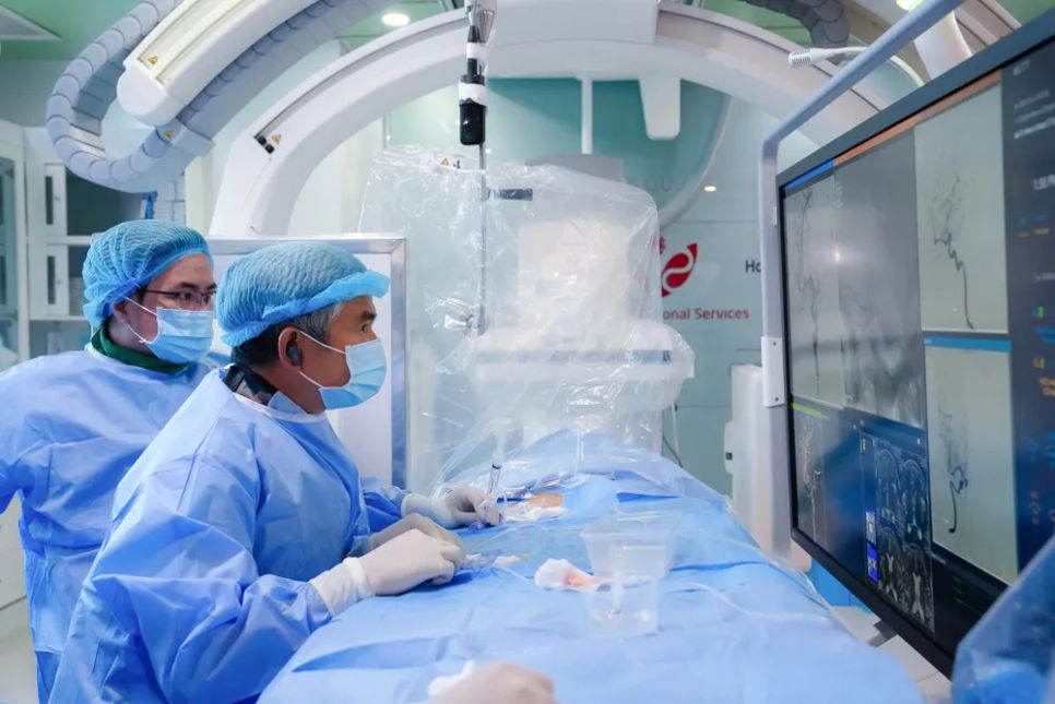 Bệnh viện Đa khoa Quốc tế SIS Cần Thơ tiếp nhận điều trị cho bệnh nhân đột quỵ