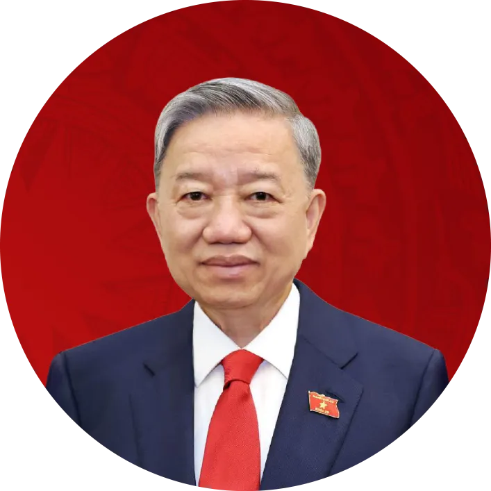 19 đồng chí ủy viên Bộ Chính trị khóa XIV