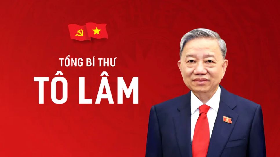 Ban Chấp hành Trung ương Đảng khóa XIV thống nhất tuyệt đối bầu đồng chí Tô Lâm tiếp tục giữ chức Tổng Bí thư