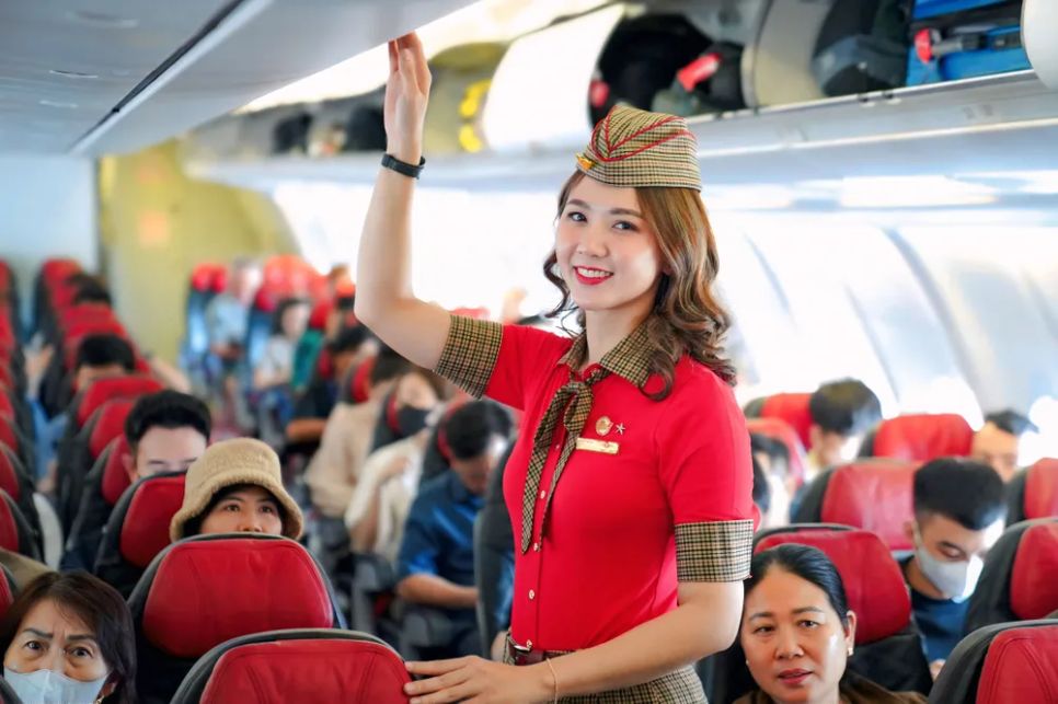 Vietjet giảm 30% giá vé Deluxe trong 3 ngày vàng Vietjet giảm 30% giá vé Deluxe trong 3 ngày vàng