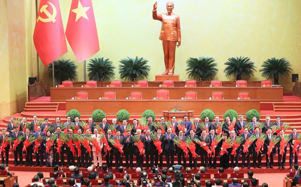 Bế mạc Đại hội đại biểu toàn quốc lần thứ XIV của Đảng