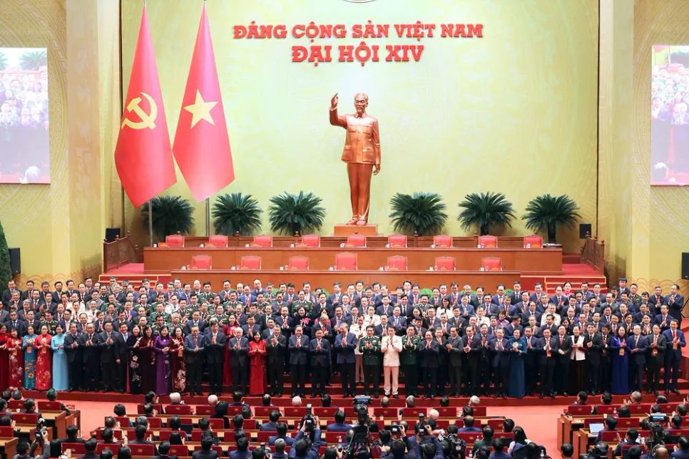 Bế mạc Đại hội đại biểu toàn quốc lần thứ XIV của Đảng