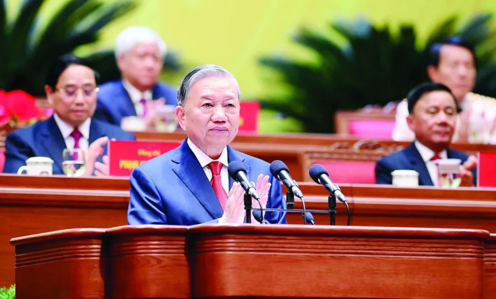 Diễn văn Bế mạc Đại hội đại biểu toàn quốc lần thứ XIV của Đảng do Tổng Bí thư Tô Lâm trình bày