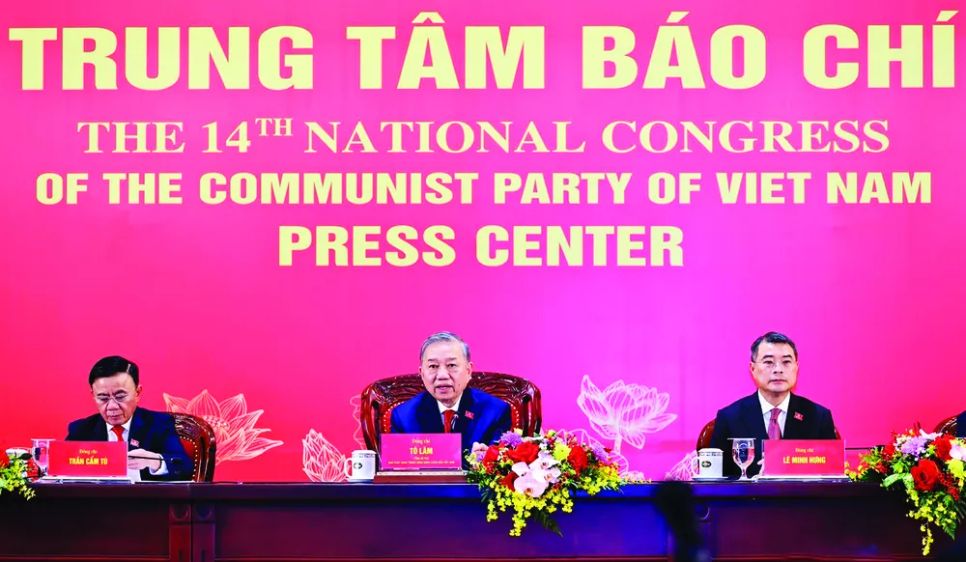 Tổng Bí thư Tô Lâm: Đảng phải tiếp tục đổi mới