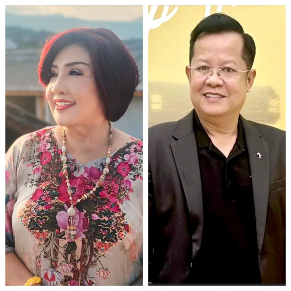 NSND Lệ Thủy và NSND Thanh Nam