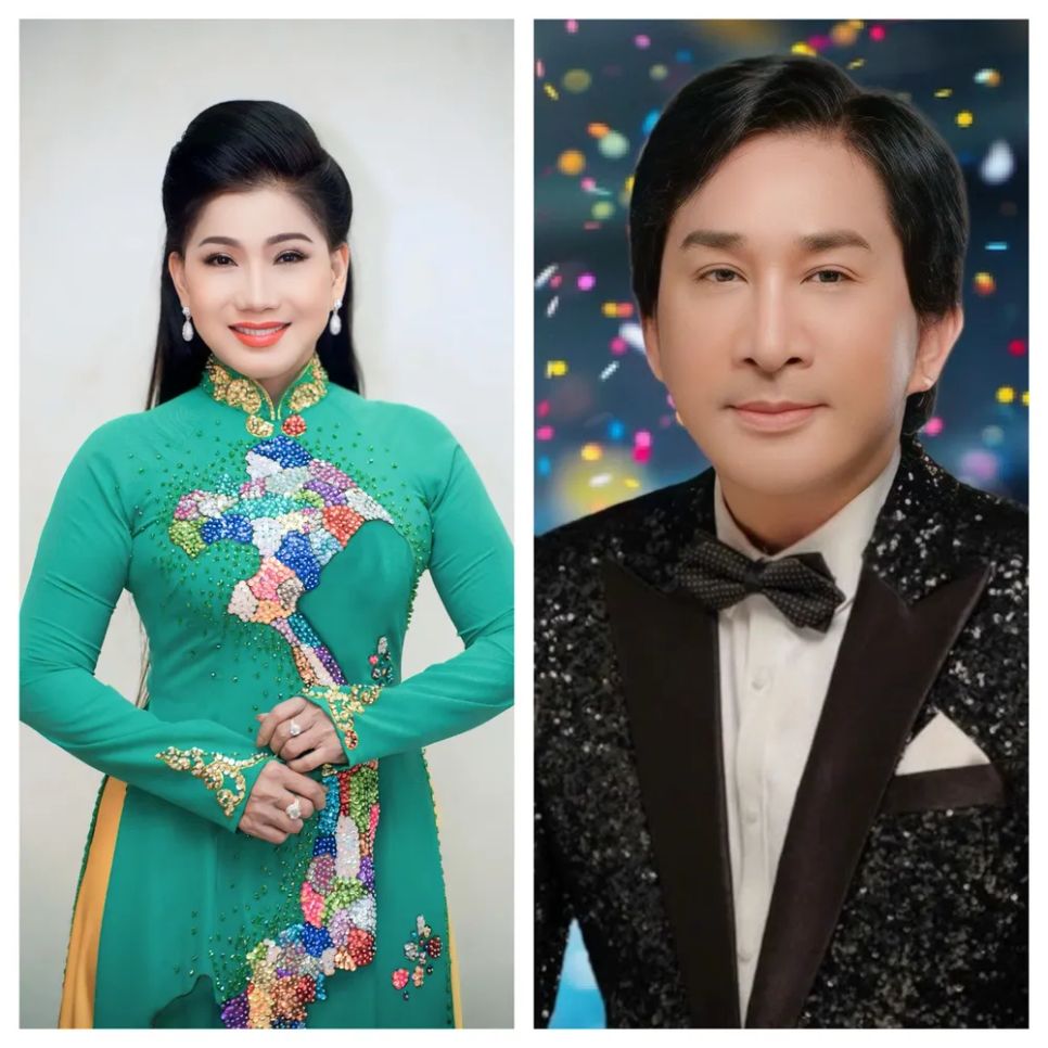 NSND Phượng Loan và NSƯT Kim Tử Long