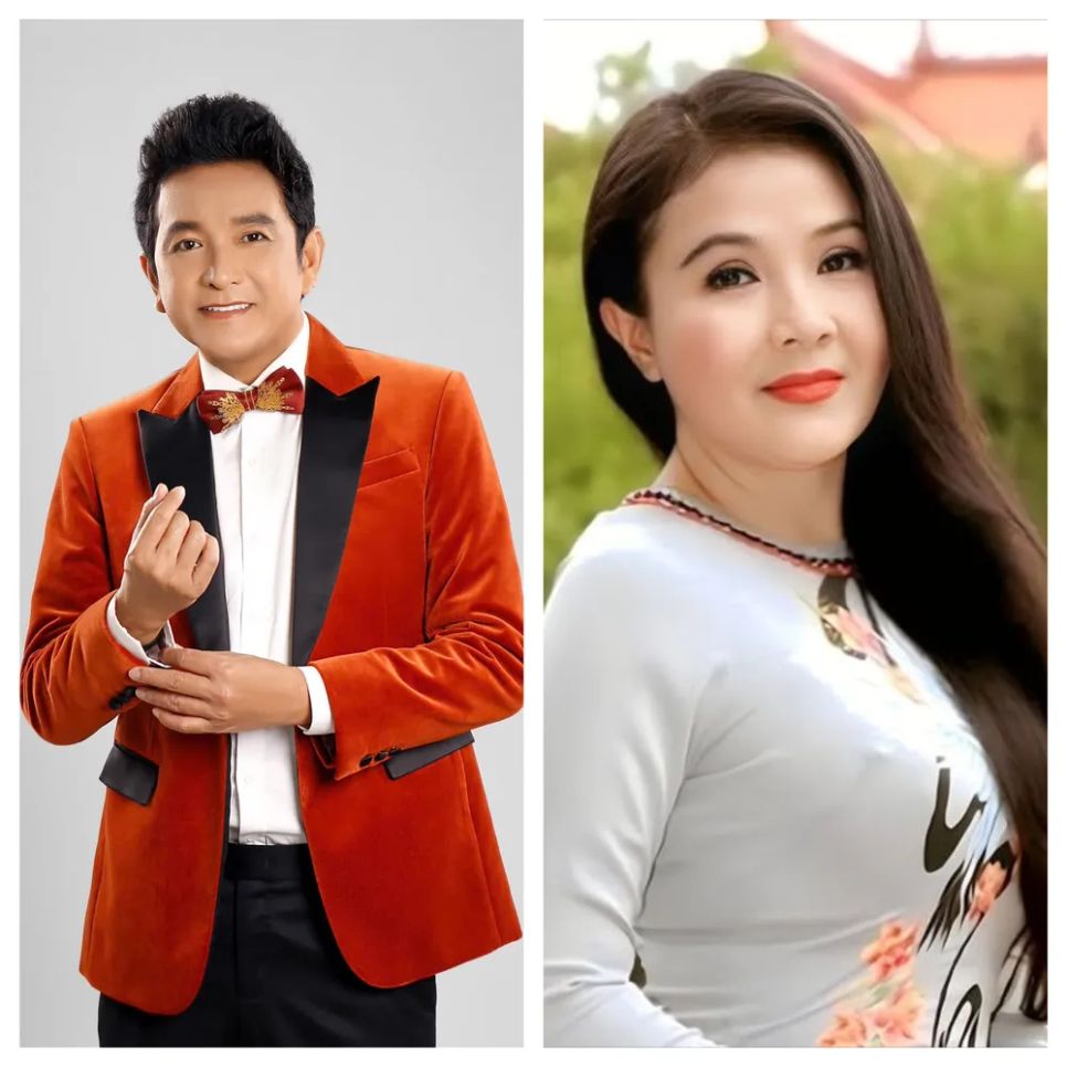 NSND Trọng Phúc và NSND Thanh Ngân