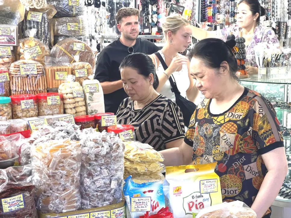 TPHCM: Doanh nghiệp 'hối hả' xuất khẩu đặc sản Tết