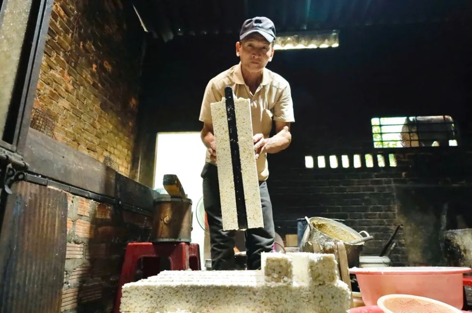 Nghề truyền thống xứ Quảng đỏ lửa đón tết