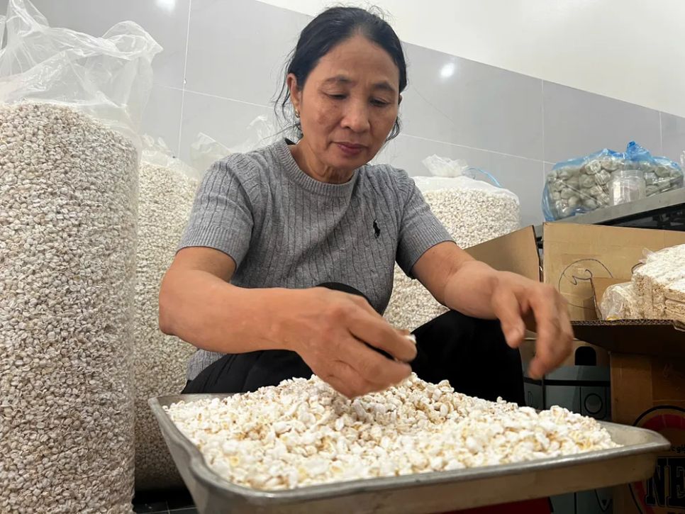 Nghề truyền thống xứ Quảng đỏ lửa đón tết