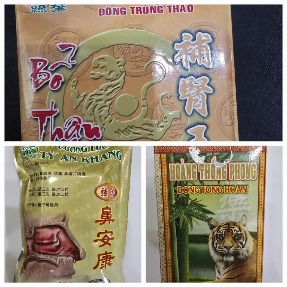 Các loại thuốc đông y giả