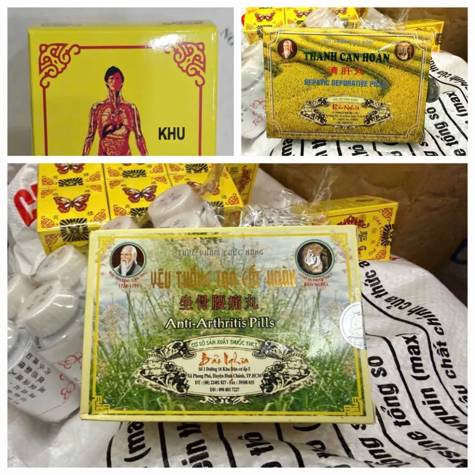 Các loại thuốc đông y giả