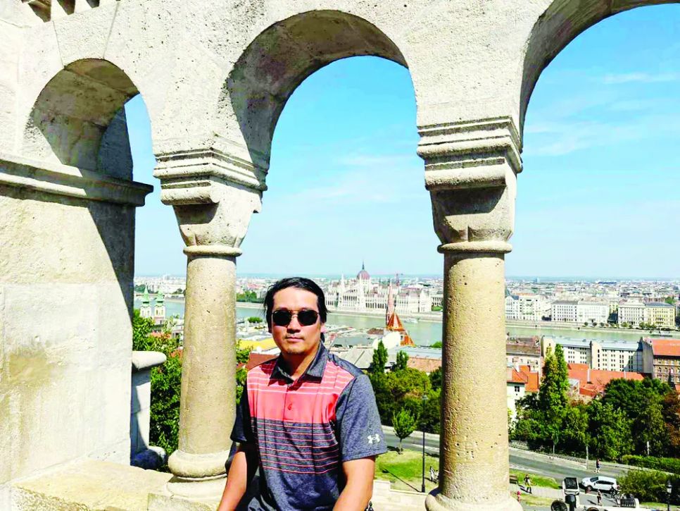 TS Mai Xuân Phú. ẢNH: NVCC