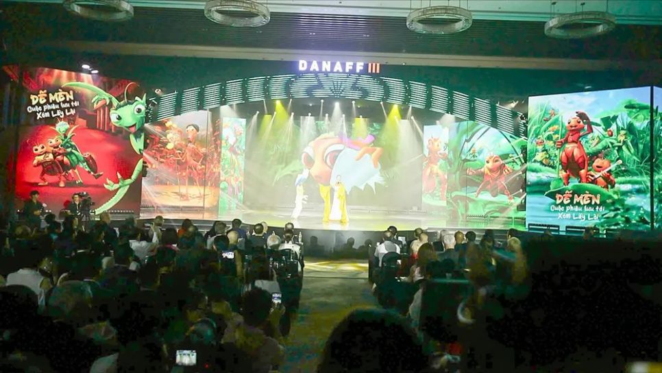 Liên hoan phim châu Á Đà Nẵng lần thứ III năm 2025. Ảnh: BTC