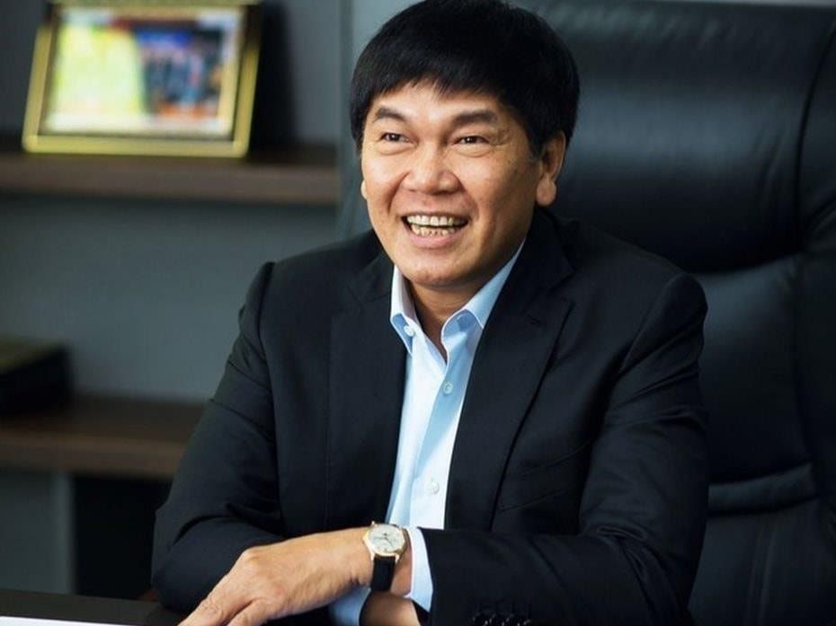 Tỷ phú Trần Đình Long.