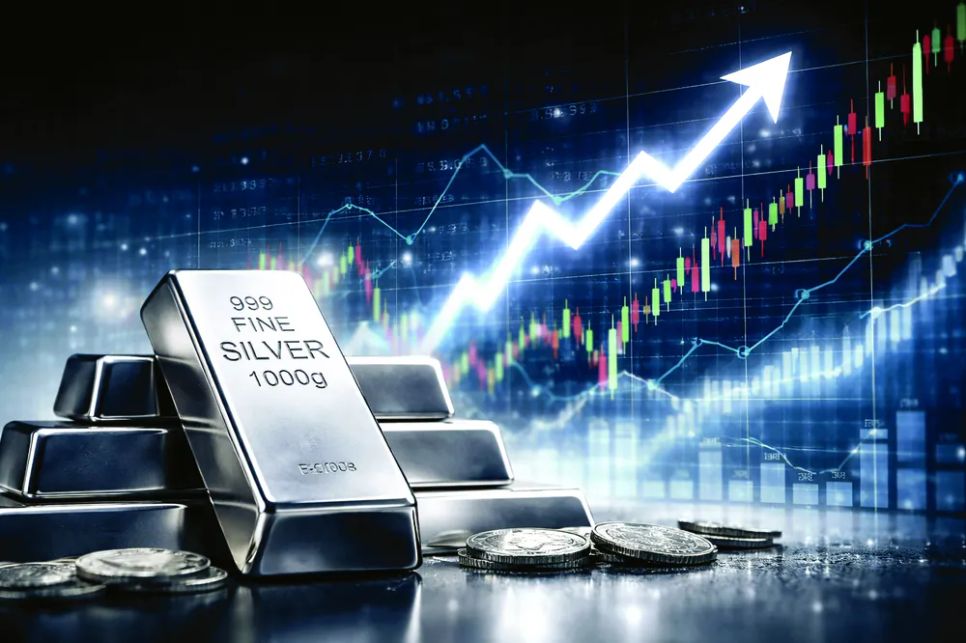 Thị trường bạc tăng đột biến từ năm 2025 cho đến nay (ẢNH: KITCO)