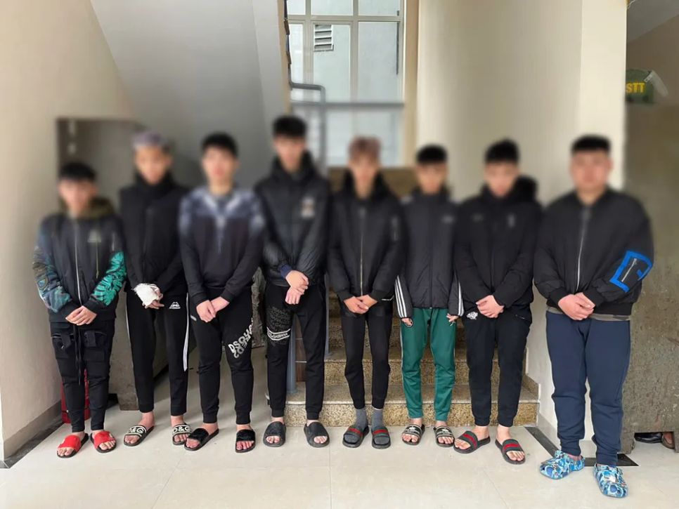 Công an xác định có 8 người liên quan tới vụ việc