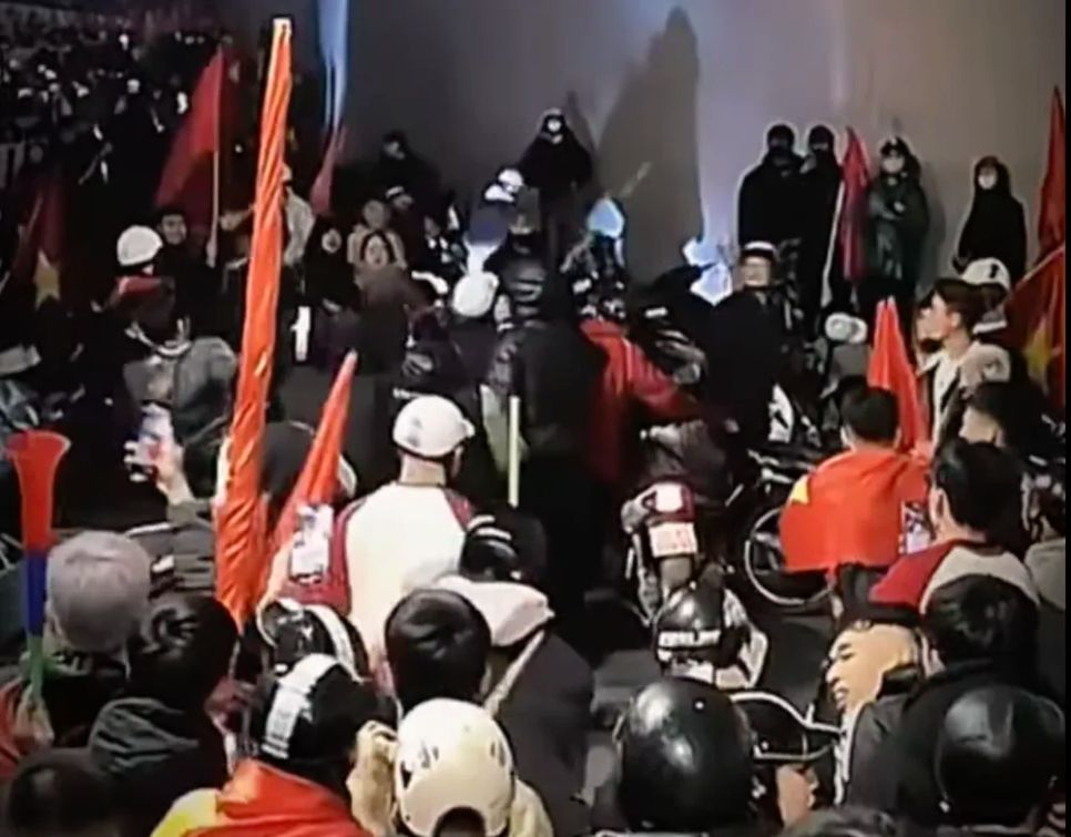 Hình ảnh hiện trường vụ việc