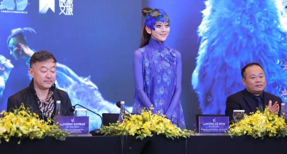 Nghệ sĩ múa 67 tuổi Dương Lệ Bình sẽ diễn “Khổng tước” tại Hà Nội