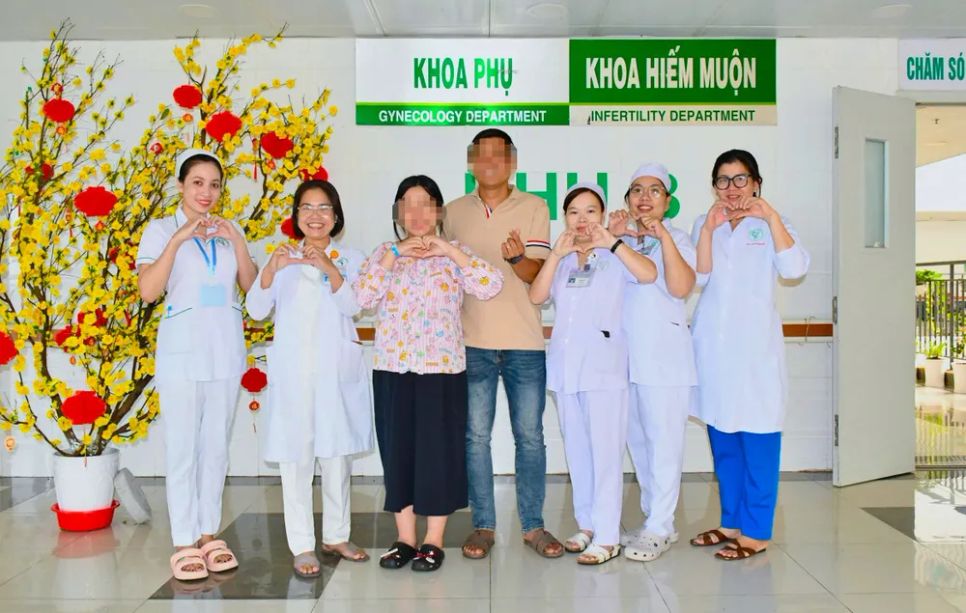 Mang niềm vui đến vợ chồng hiếm muộn bằng kỹ thuật IUI