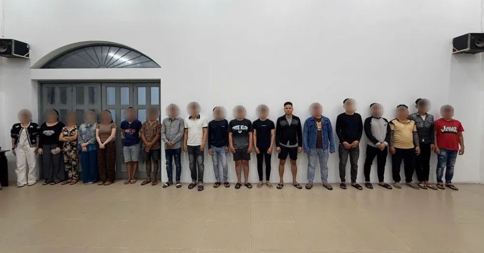 Các đối tượng được mời lên làm việc liên quan đến vụ việc Các đối tượng được mời lên làm việc liên quan đến vụ việc