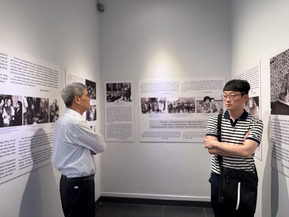 Trải nghiệm thực tế ảo cuộc đàm phán lịch sử ở Paris năm 1973