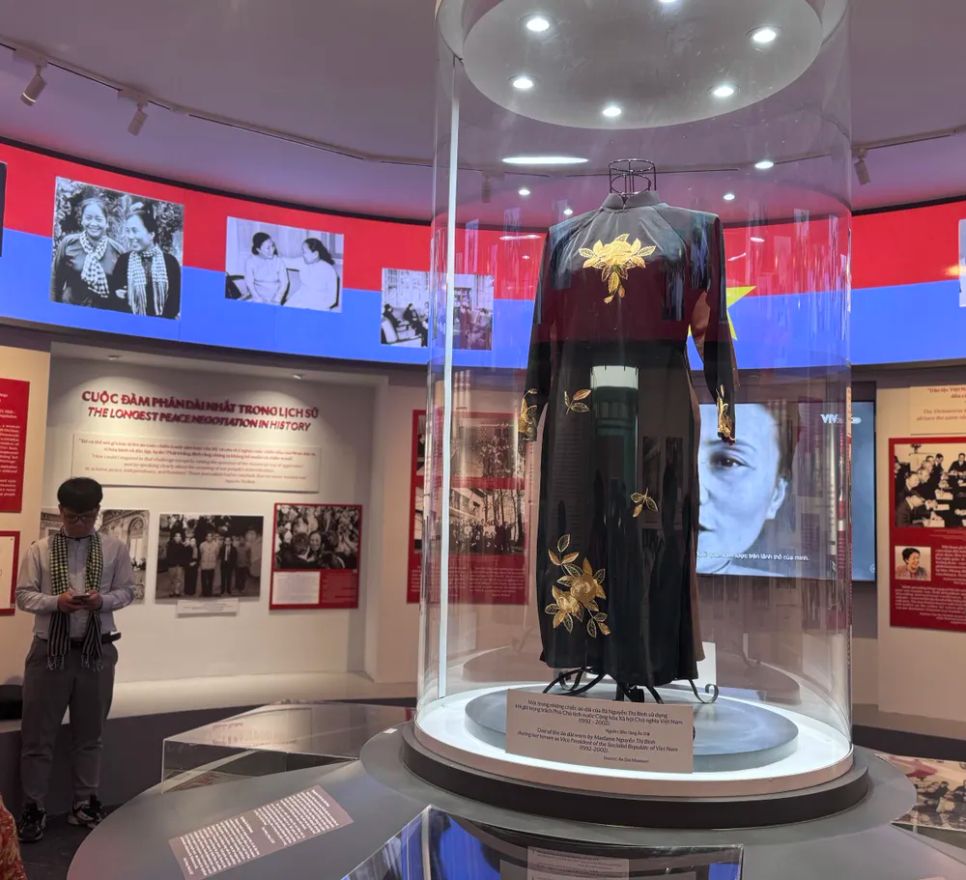 Trải nghiệm thực tế ảo cuộc đàm phán lịch sử ở Paris năm 1973