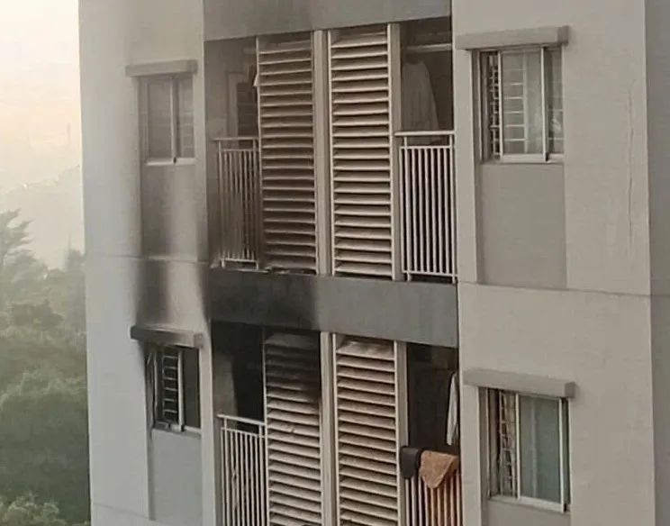 Vụ cháy căn hộ chung cư tại TPHCM: Hai mẹ con tử vong