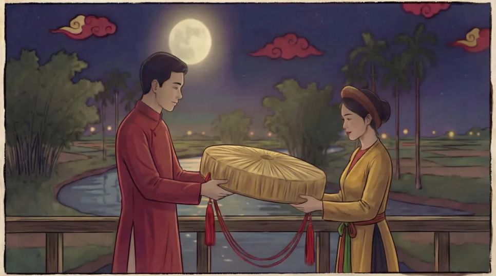 Hình ảnh trong MV “Thương câu dân ca”