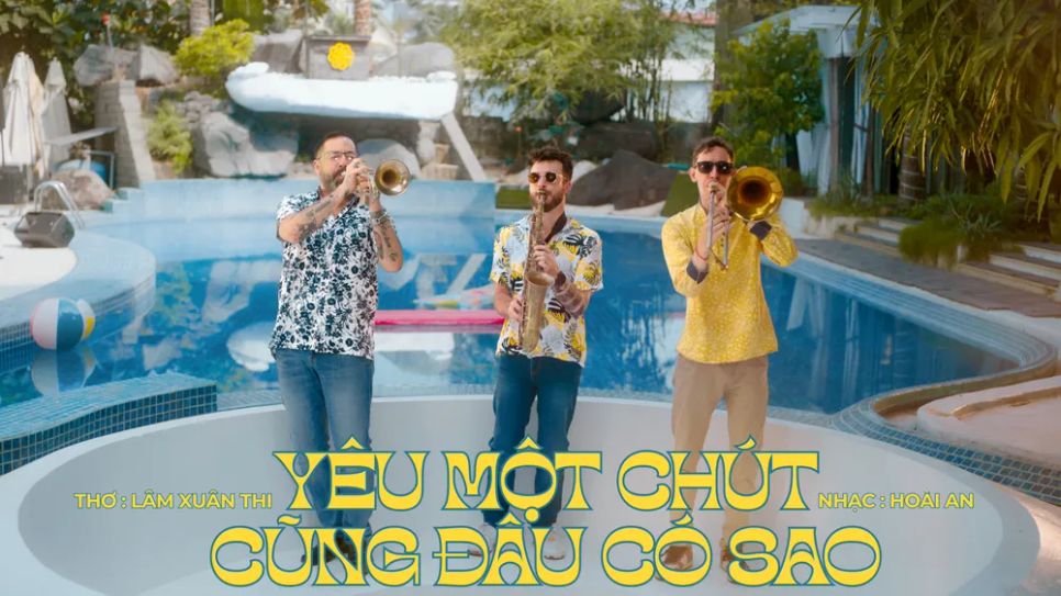 Bản phối mang hơi thở Jazz/Pop cùng sự góp mặt của nhiều nghệ sĩ trong nước và quốc tế