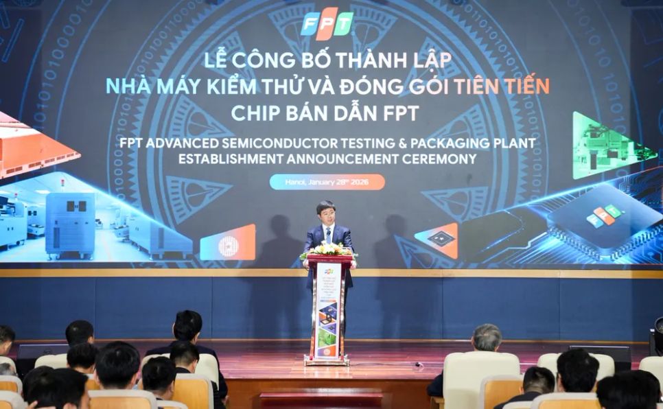 Thứ trưởng Bộ KH-CN Bùi Hoàng Phương phát biểu tại sự kiện. Ảnh: PVA