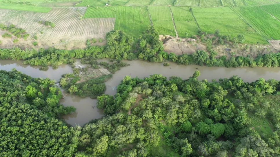 Di chỉ khảo cổ Thác Hai được phát hiện bên bờ sông khu vực xã Ea Rốk, tỉnh Đắk Lắk