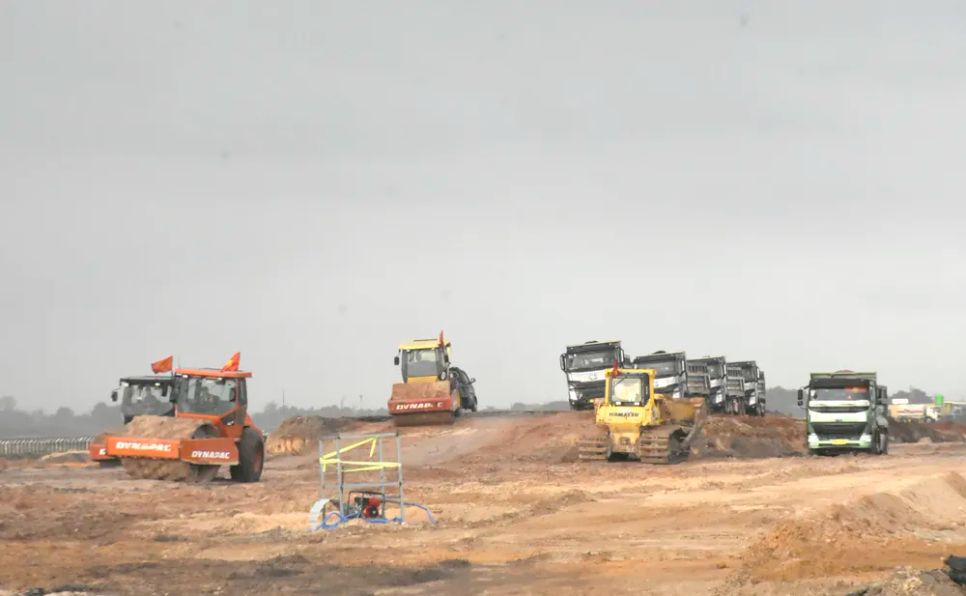 Cận cảnh thi công các công trình phục vụ APEC 2027