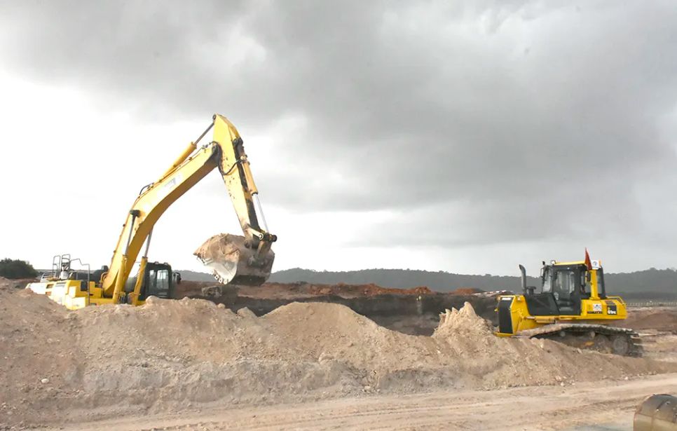 Cận cảnh thi công các công trình phục vụ APEC 2027