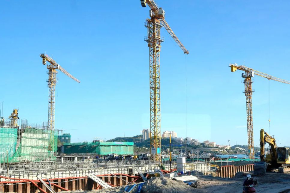 Cận cảnh thi công các công trình phục vụ APEC 2027