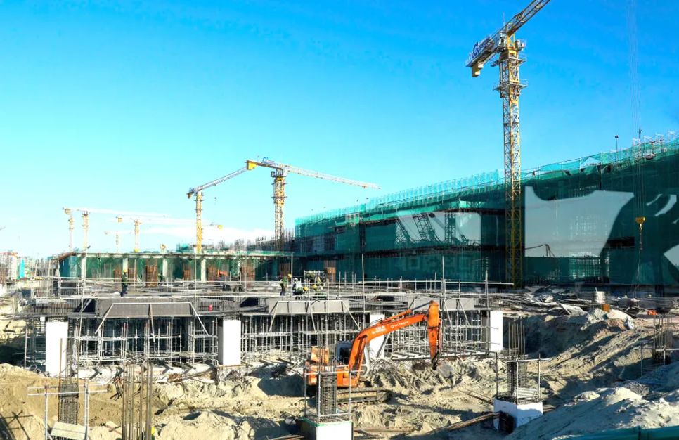 Cận cảnh thi công các công trình phục vụ APEC 2027