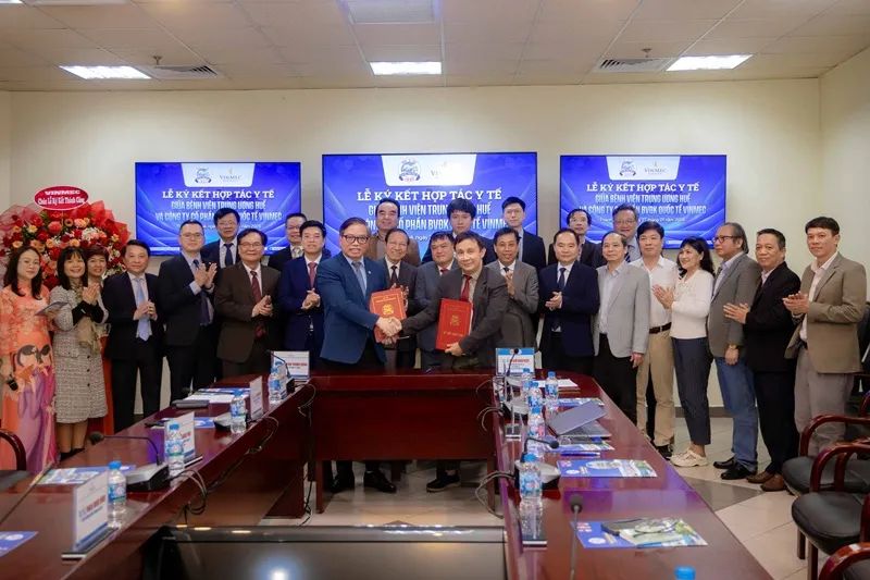 Sự kiện đánh dấu bước tiến quan trọng trong chiến lược kết nối giữa hệ thống y tế hàn lâm với một bệnh viện đa khoa hạng đặc biệt.