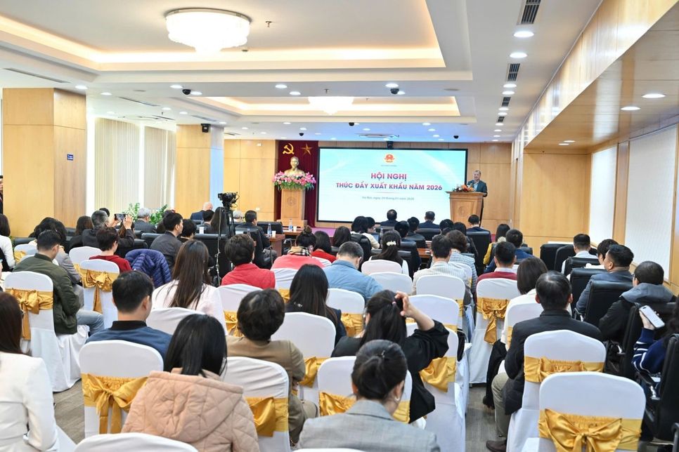 Quang cảnh hội nghị