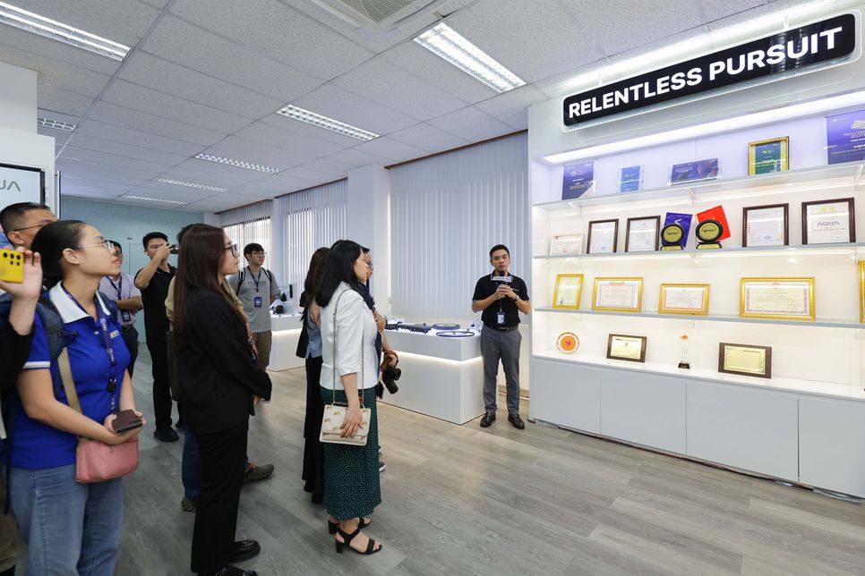 30 năm AQUA Việt Nam: Khẳng định vị thế dẫn đầu bằng chất lượng tin cậy và thấu hiểu 30 năm AQUA Việt Nam: Khẳng định vị thế dẫn đầu bằng chất lượng tin cậy và thấu hiểu