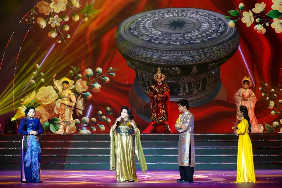 Các nghệ sĩ trong tiết mục Các nghệ sĩ trong tiết mục