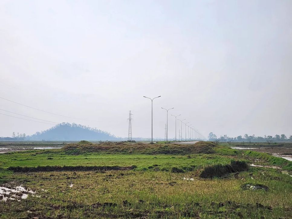 Vướng mắc đấu nối, đường vành đai hơn trăm tỷ đồng ở Hồng Lĩnh bị “tắc” hai đầu