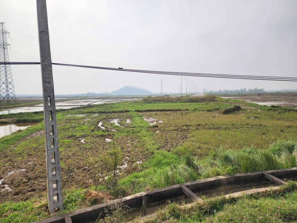 Vướng mắc đấu nối, đường vành đai hơn trăm tỷ đồng ở Hồng Lĩnh bị “tắc” hai đầu