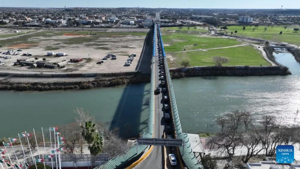 Khu vực biên giới Mỹ - Mexico. Ảnh: XINHUA Khu vực biên giới Mỹ - Mexico. Ảnh: XINHUA