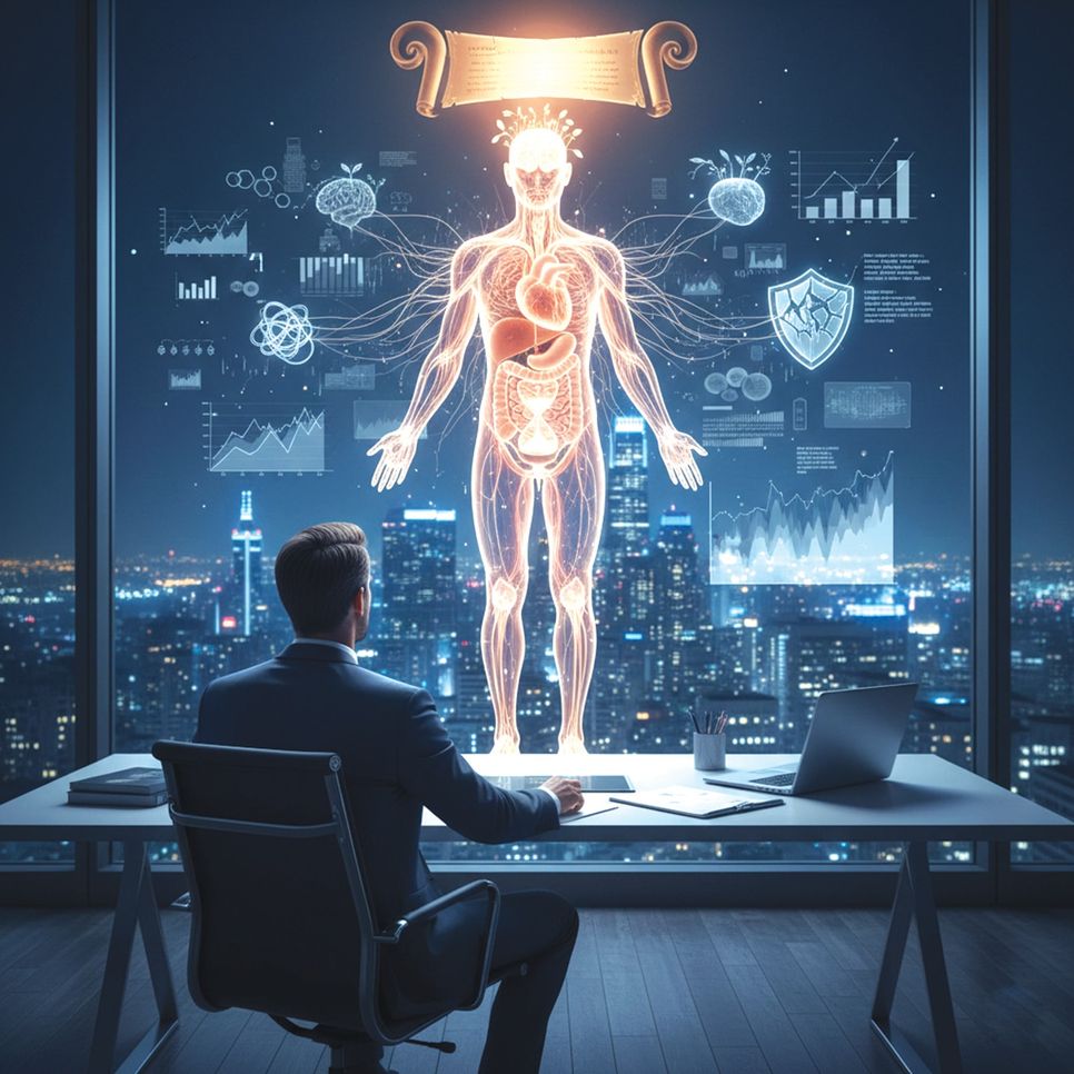 Bản tổng kết cuối năm nằm trong chính cơ thể bạn Bản tổng kết cuối năm nằm trong chính cơ thể bạn