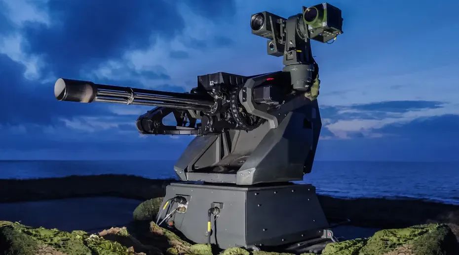 Hệ thống chống UAV của Ba Lan. Ảnh: Poland-24