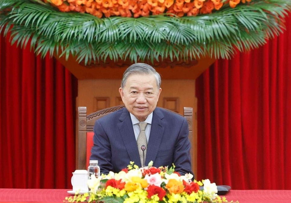 Tổng Bí thư Tô Lâm điện đàm với Tổng thống Hàn Quốc Lee Jae-myung ngày 30/1. Ảnh: TTXVN Tổng Bí thư Tô Lâm điện đàm với Tổng thống Hàn Quốc Lee Jae-myung ngày 30/1. Ảnh: TTXVN