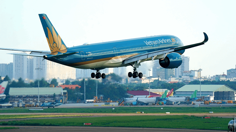 Gần Tết, nhiều đường bay đạt tỷ lệ lấp đầy 90–100%